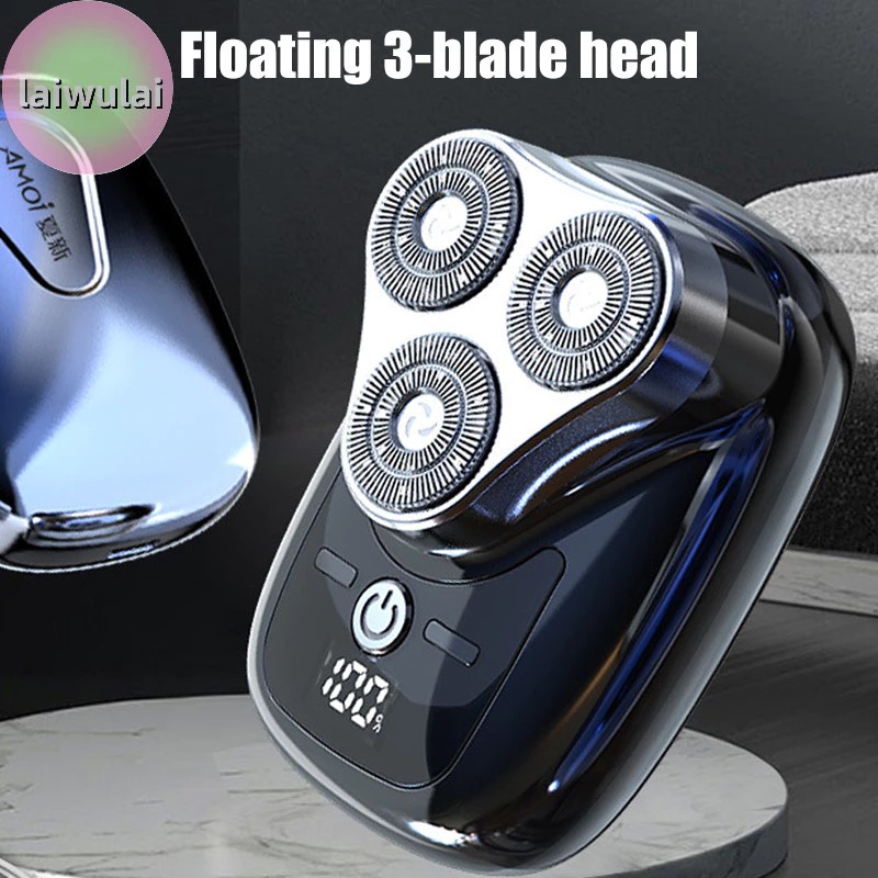 Miniatura 3 de AFEITADORA SHAVER 3 CABEZALES LIQUIDACIO